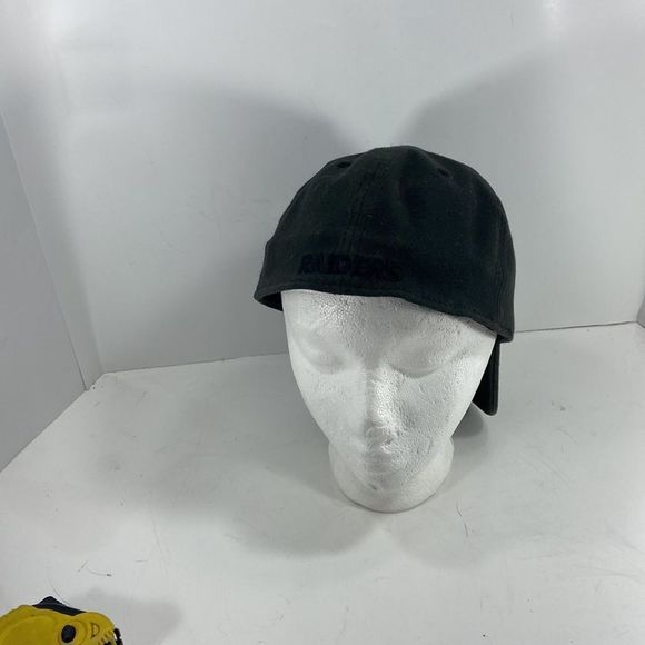 NEW ERA NFL Oakland Raiders 39THIRTY Training Camp 2017 Stretch Flex Fit Hat Cap - Picture 3 of 7